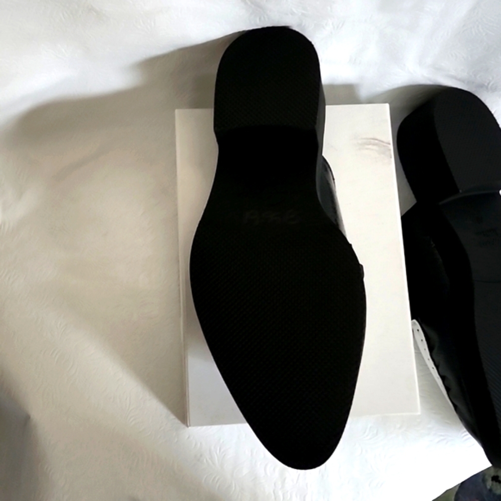 ❤️NWT Black and white Circus by Sam Edelman Nancy Mules. Size 10 - Picture 5 of 5